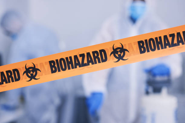 Professional Hoarding Cleanup technician working in Kimball, TN